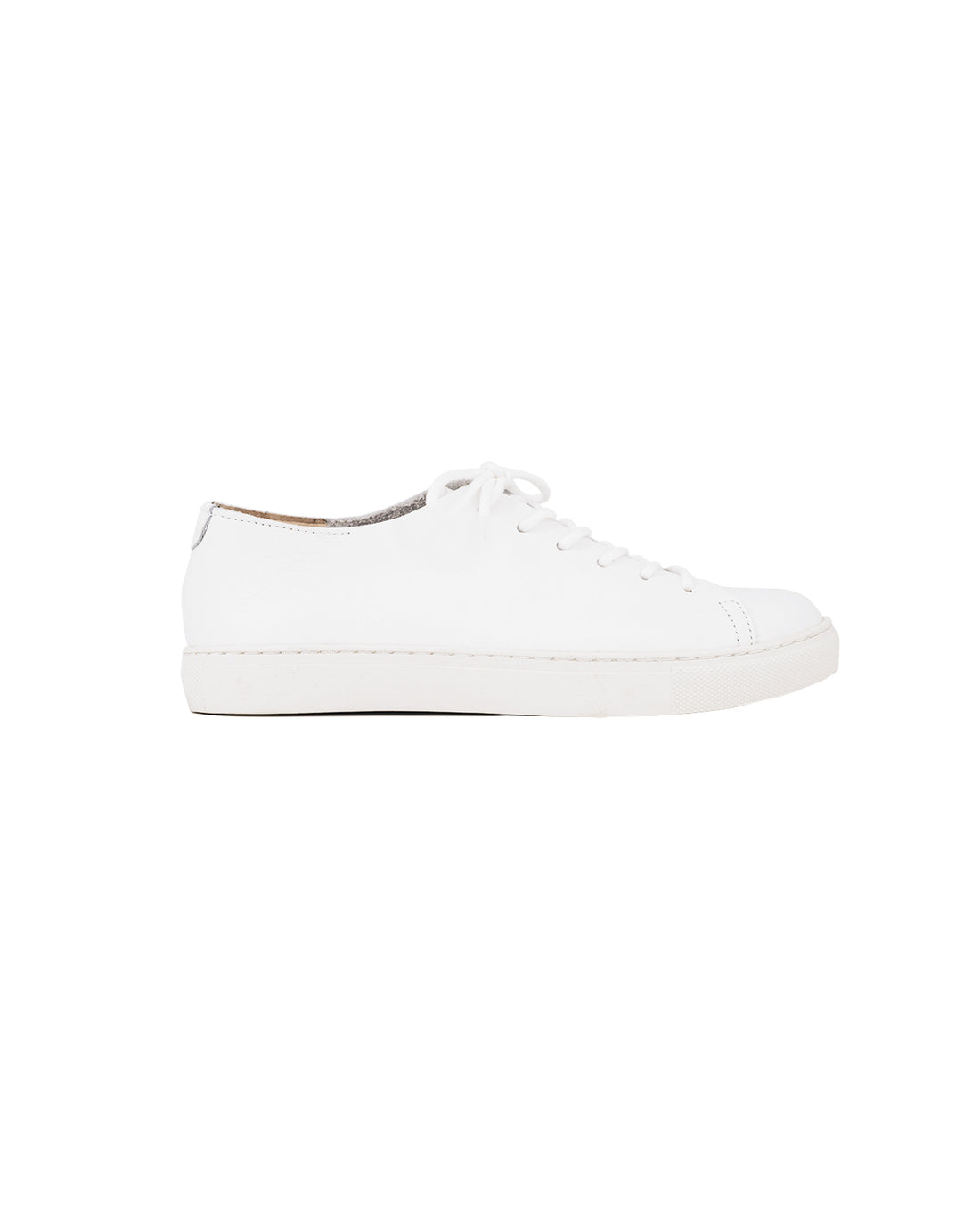 Original Leather Sneakers - Snow White