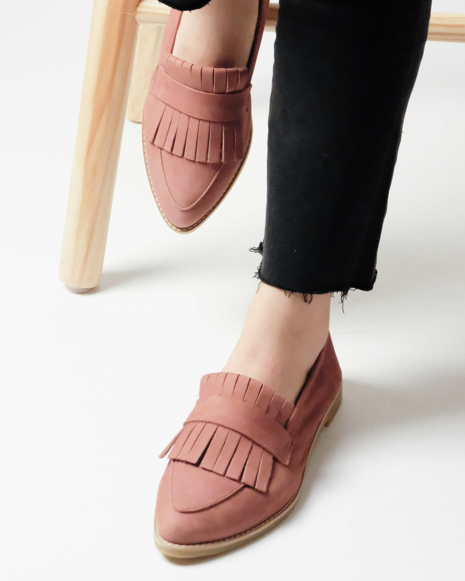 Amelie Loafer - Orchid Pink